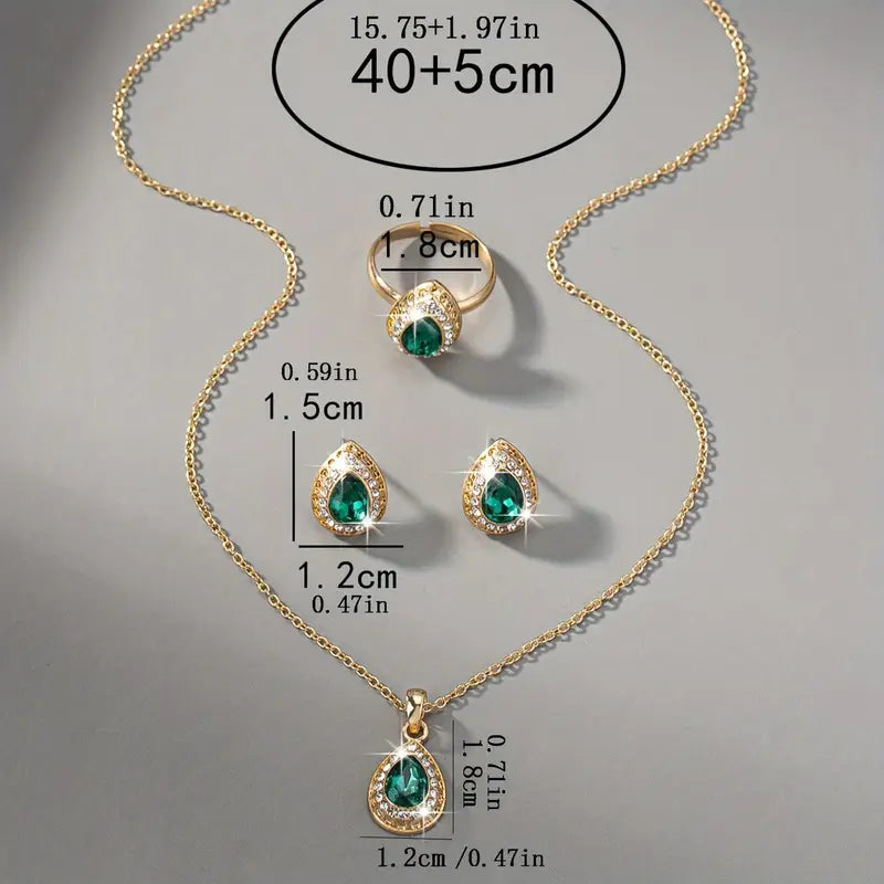 Elara Montclair Jewelry Set