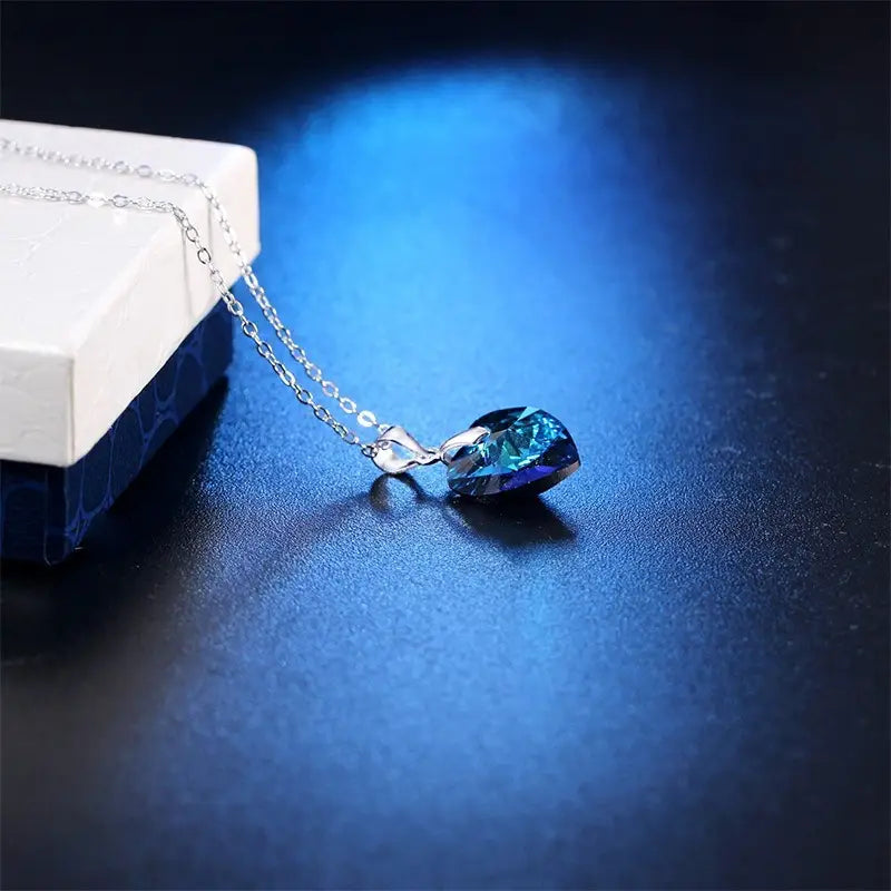 The Lenora Sapphire Set