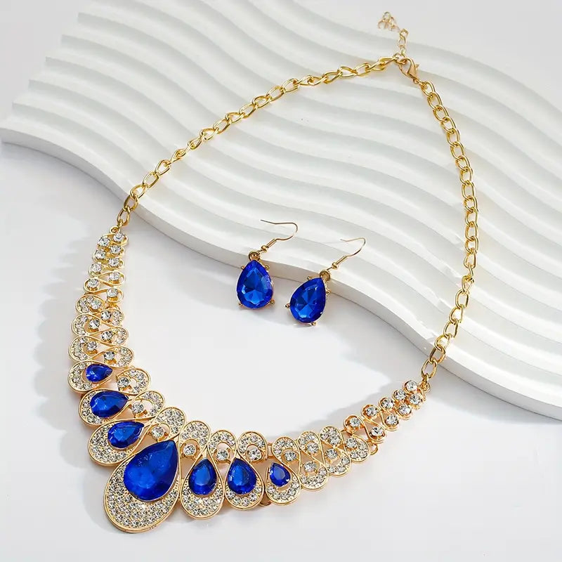 The Maevina Sapphire Set