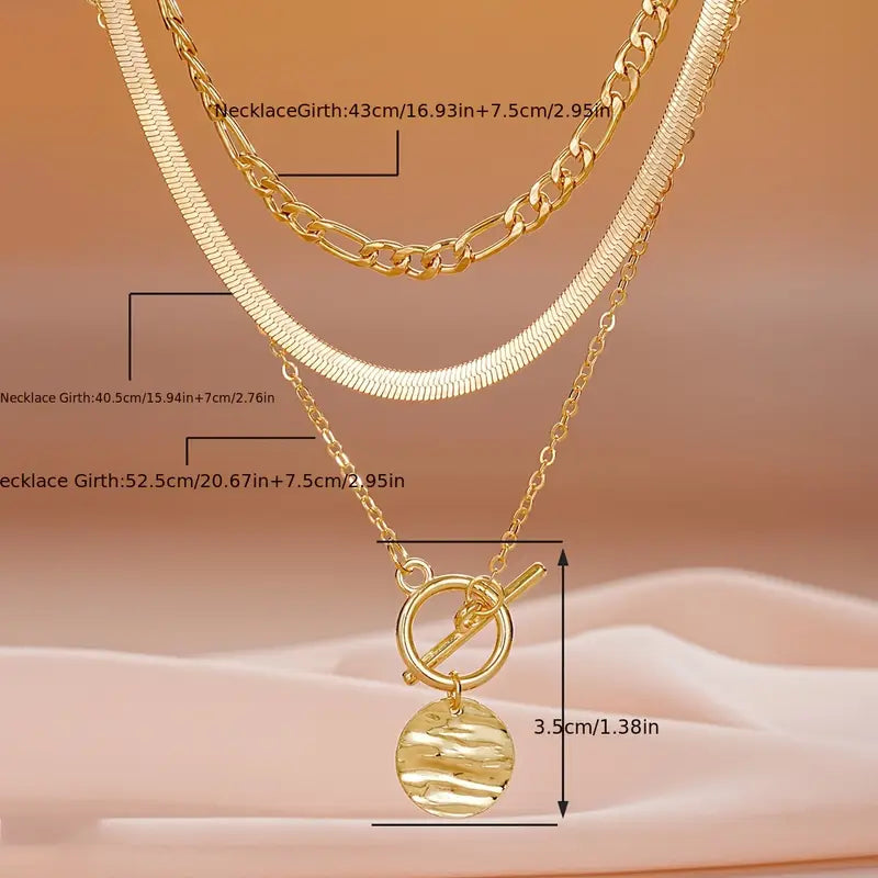 Savira Essential Layered Necklace