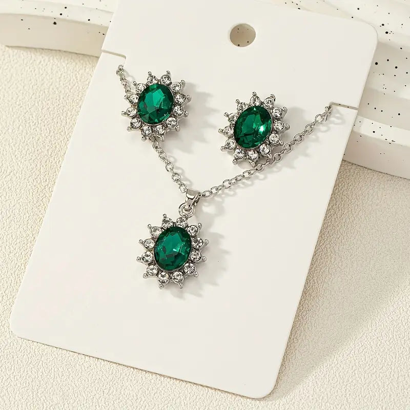 Evelise Morvain Jewelry Set