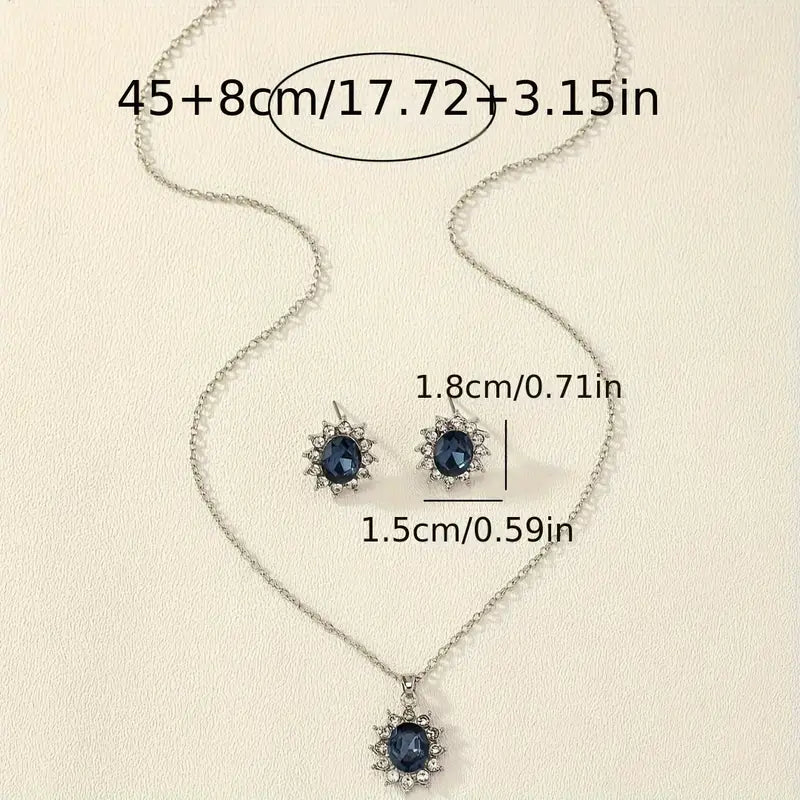 The Katya Sapphire Set