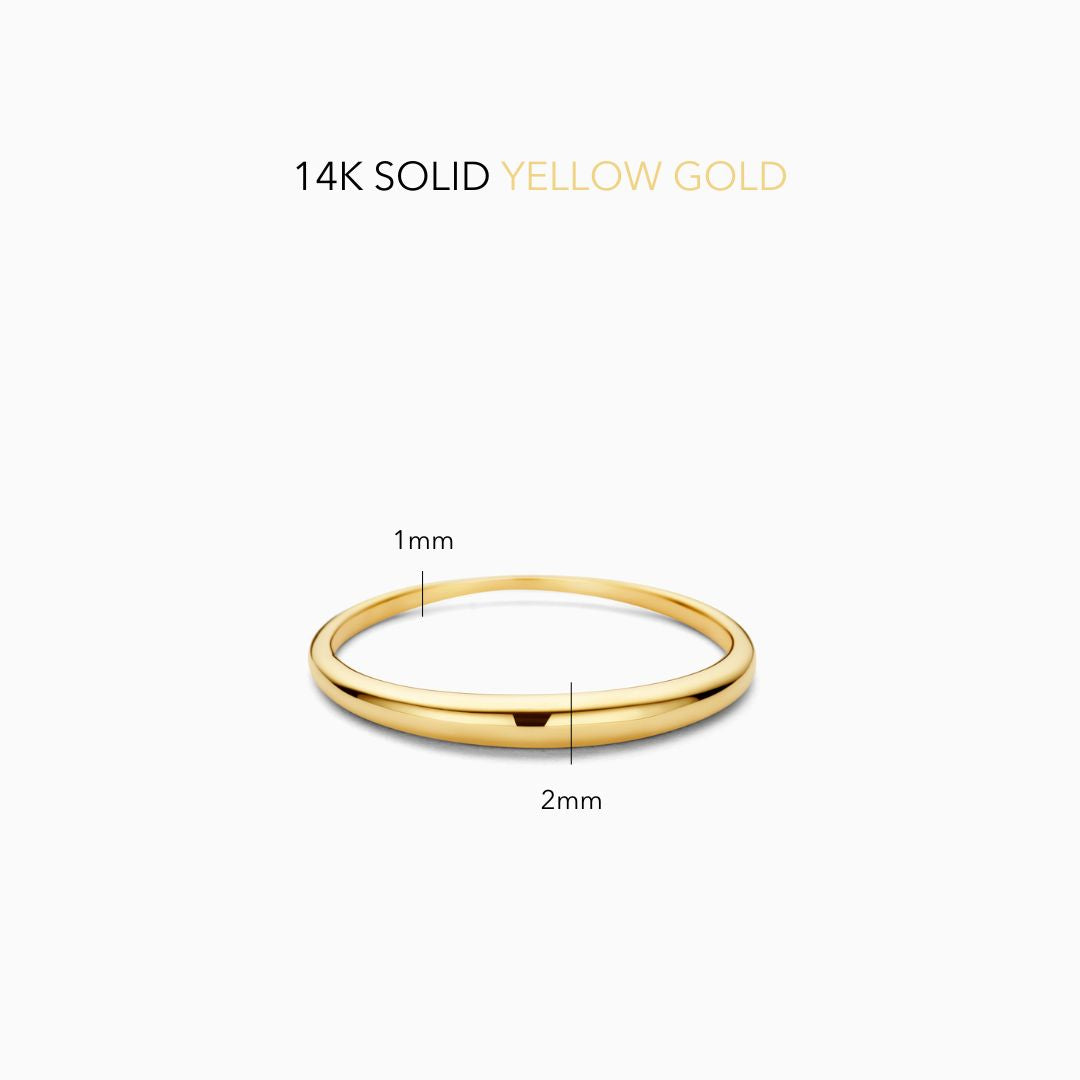 Everyday Luxe Fine Ring – Gold