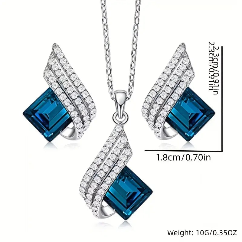 The Solazure Sapphire Collection
