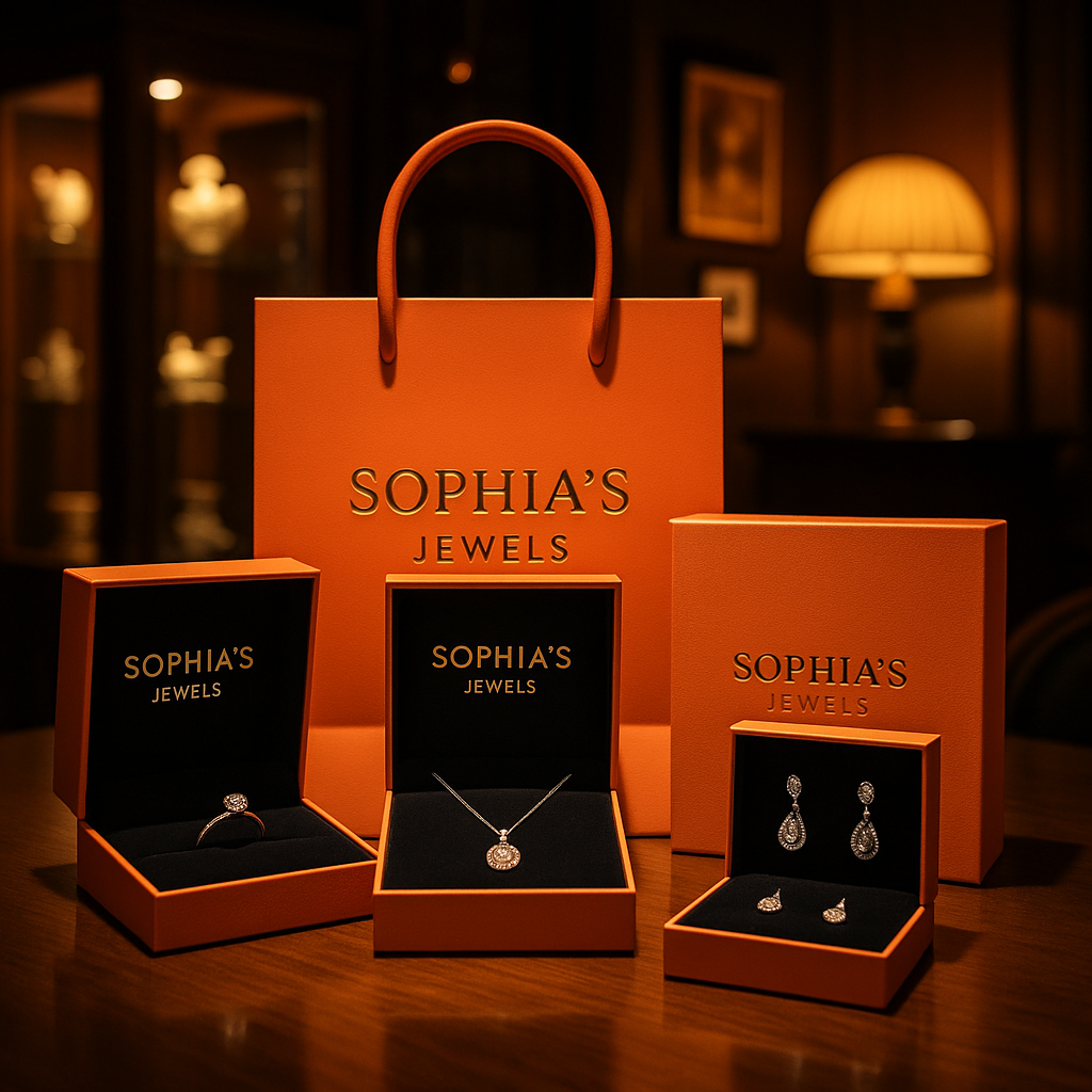 The Lunebray Sapphire Pendant