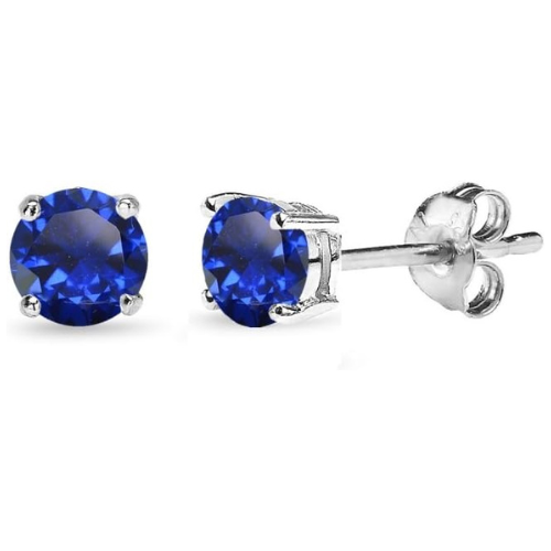 Sapphire Stud Earrings