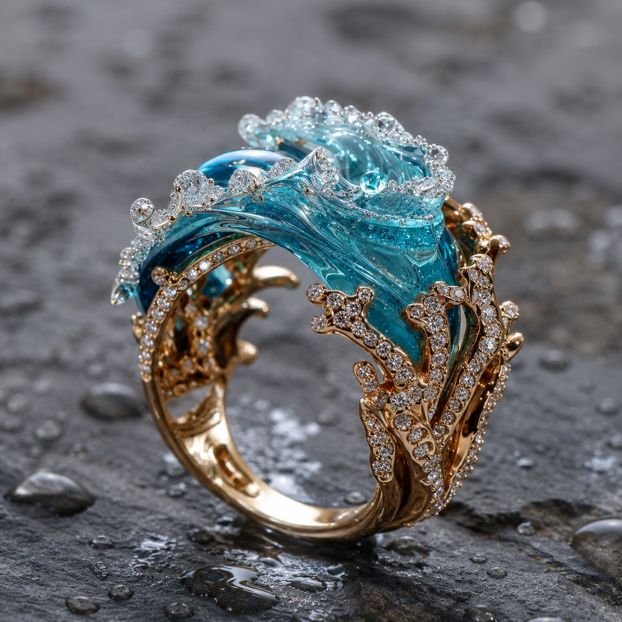 Ocean's Oath Ring