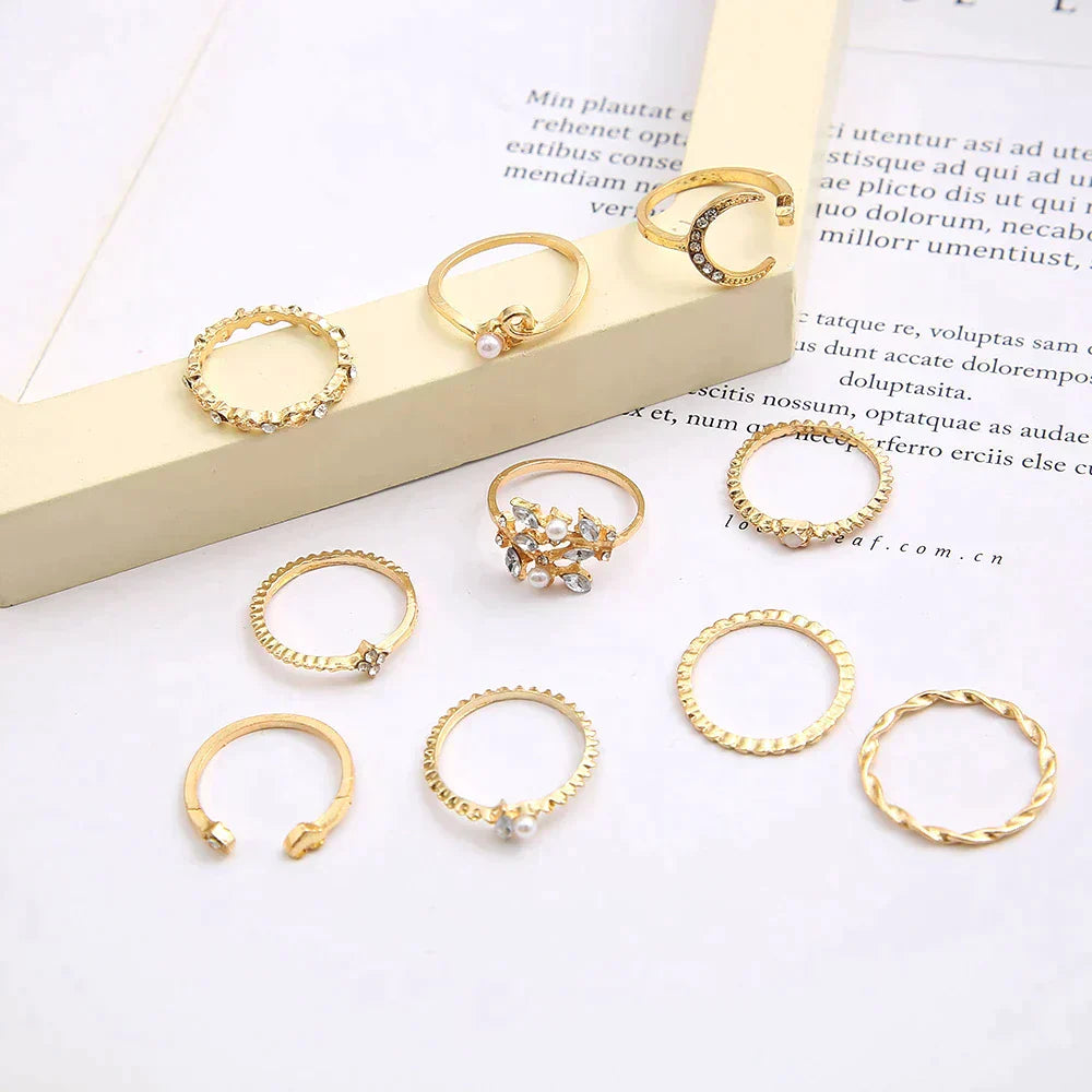 The Boho Spirit Set - 10 pieces