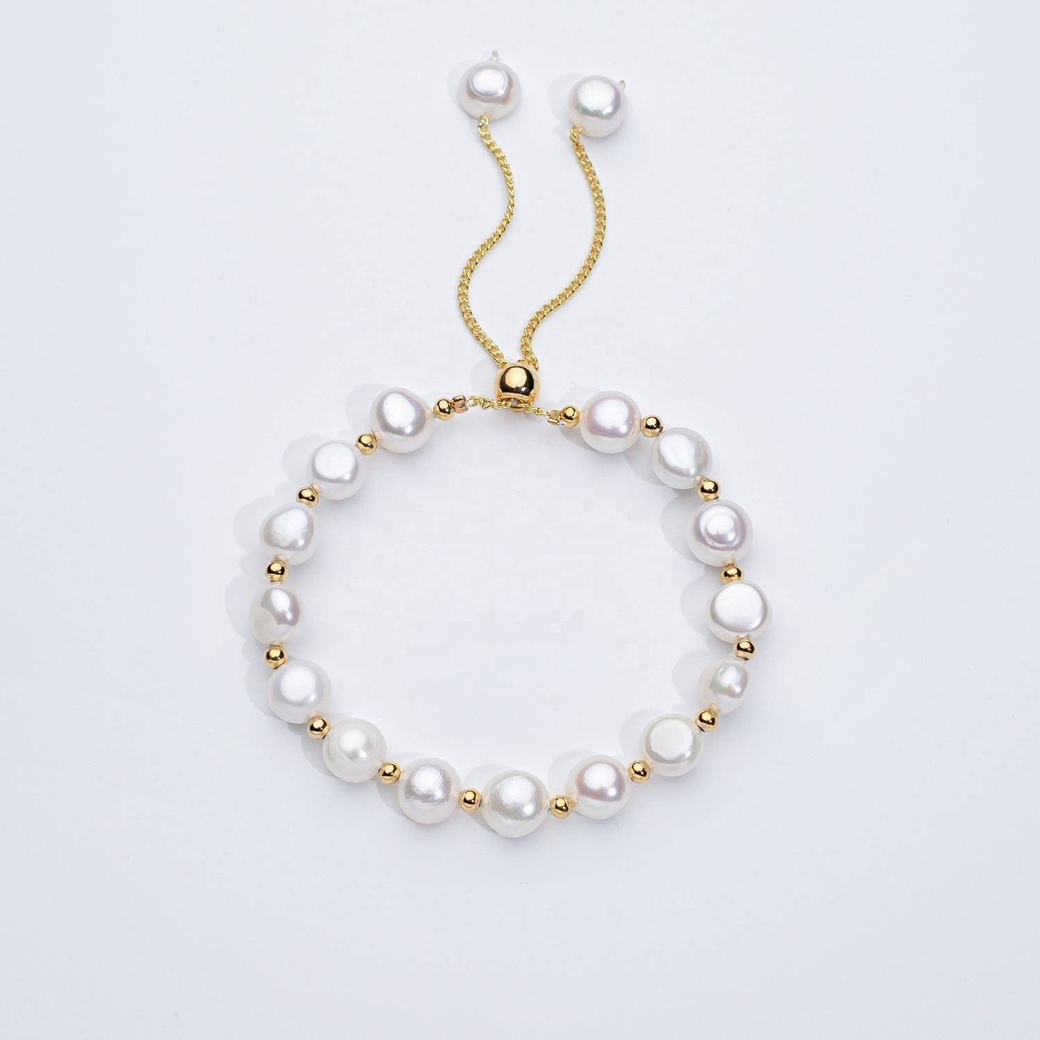 The Luna Tide Pearl Bracelet