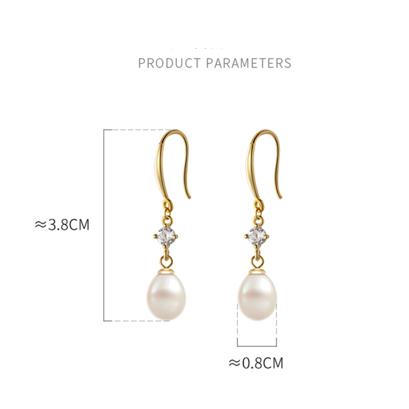 The Aurora Glow Pearl Earrings