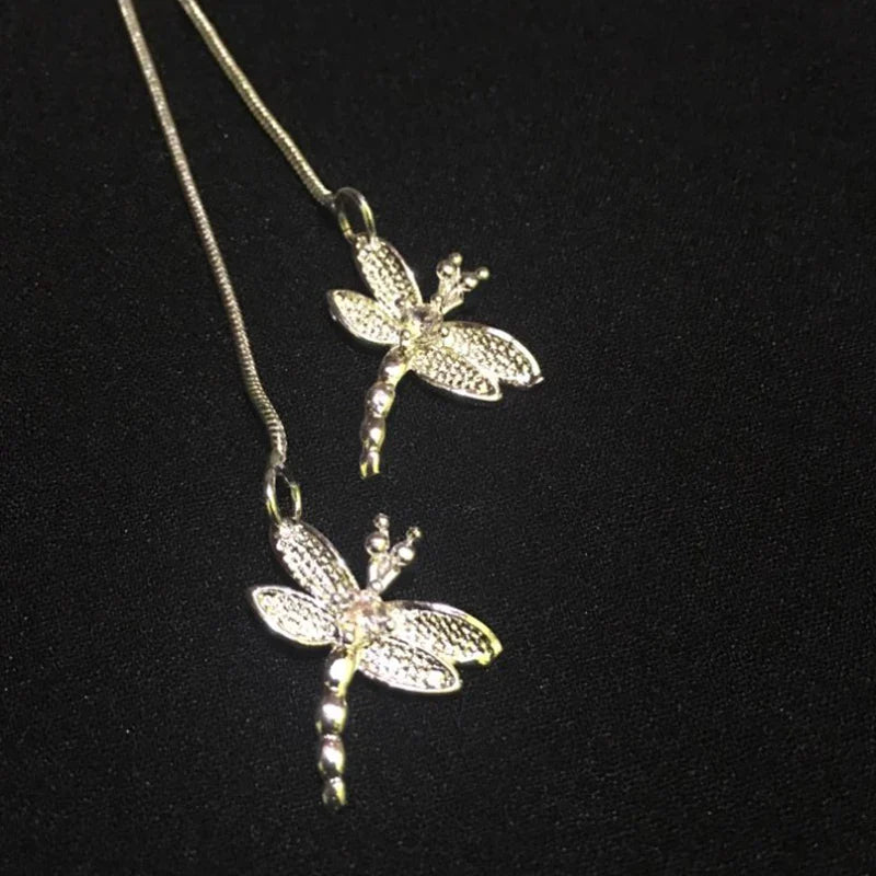 Dragonfly Pendant Necklace