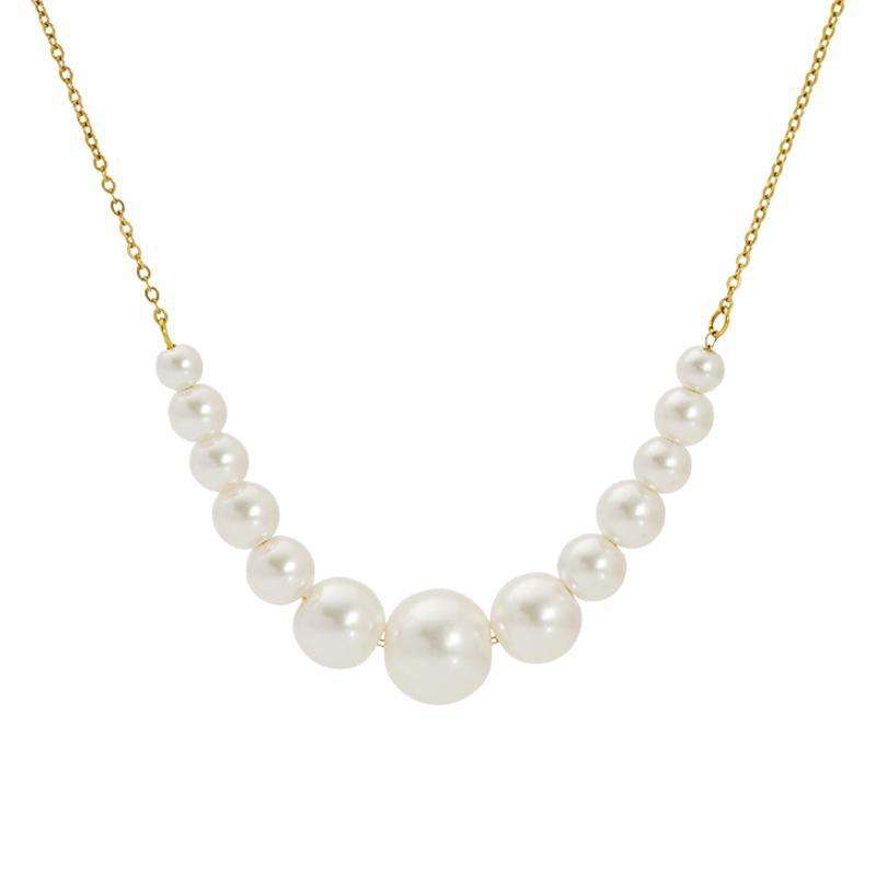 The Ocean Grace Pearl Necklace