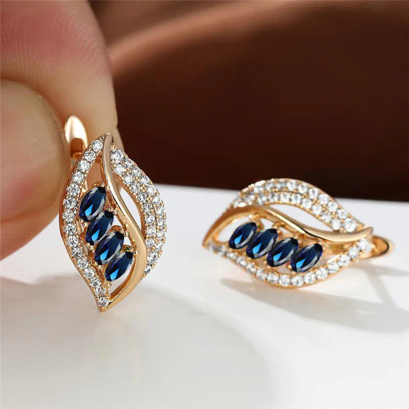 The Caelurelle Sapphire Drops