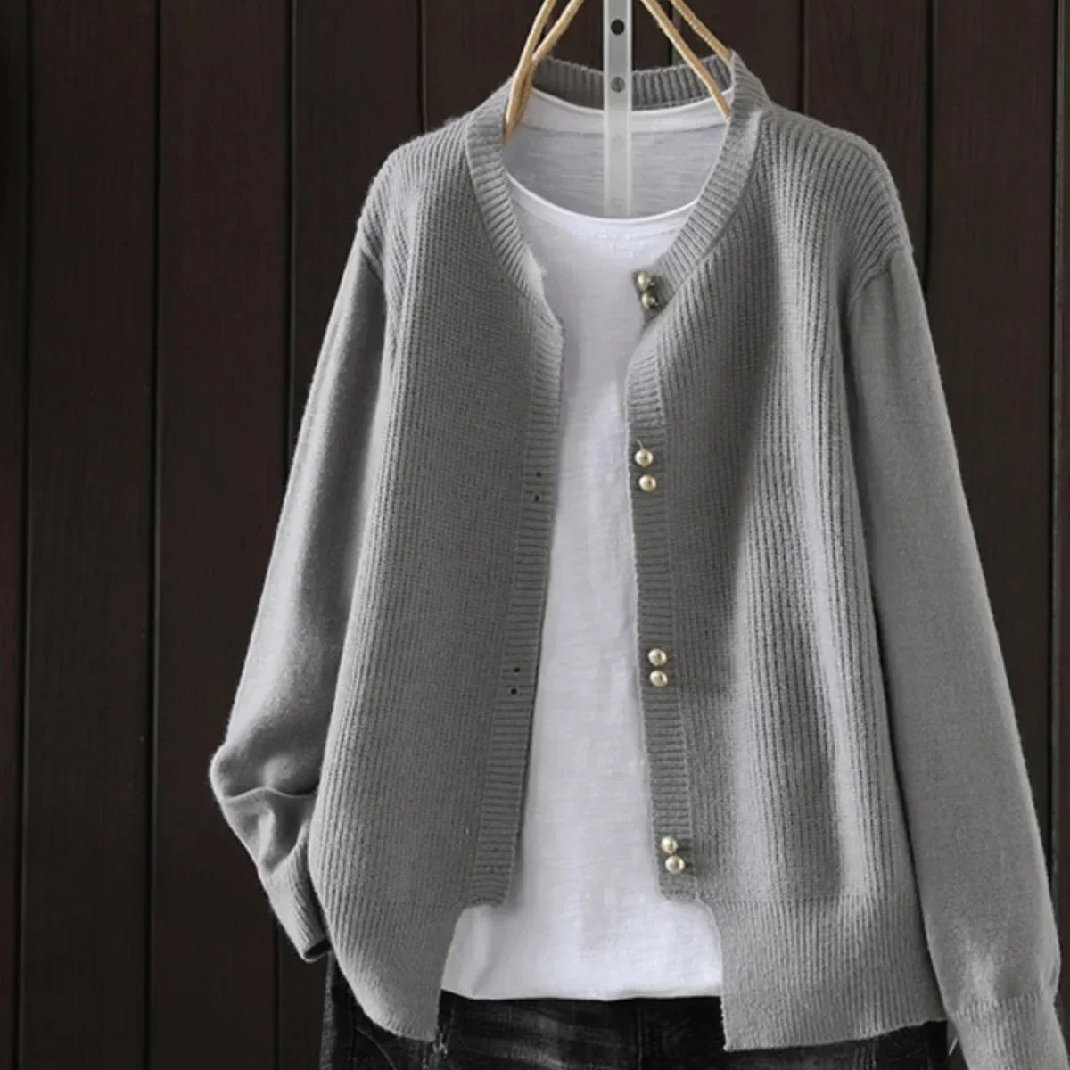 Lucinda™ | Elegant Knit Cardigan