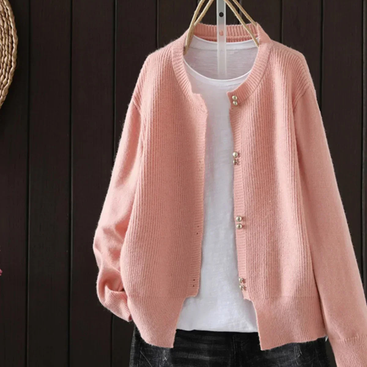 Lucinda™ | Elegant Knit Cardigan