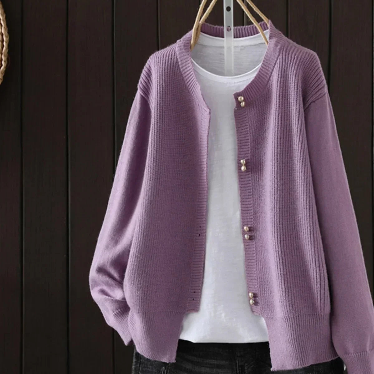 Lucinda™ | Elegant Knit Cardigan