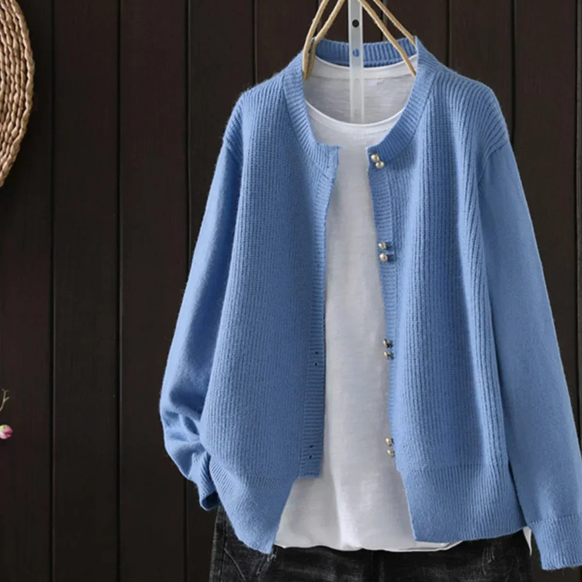 Lucinda™ | Elegant Knit Cardigan