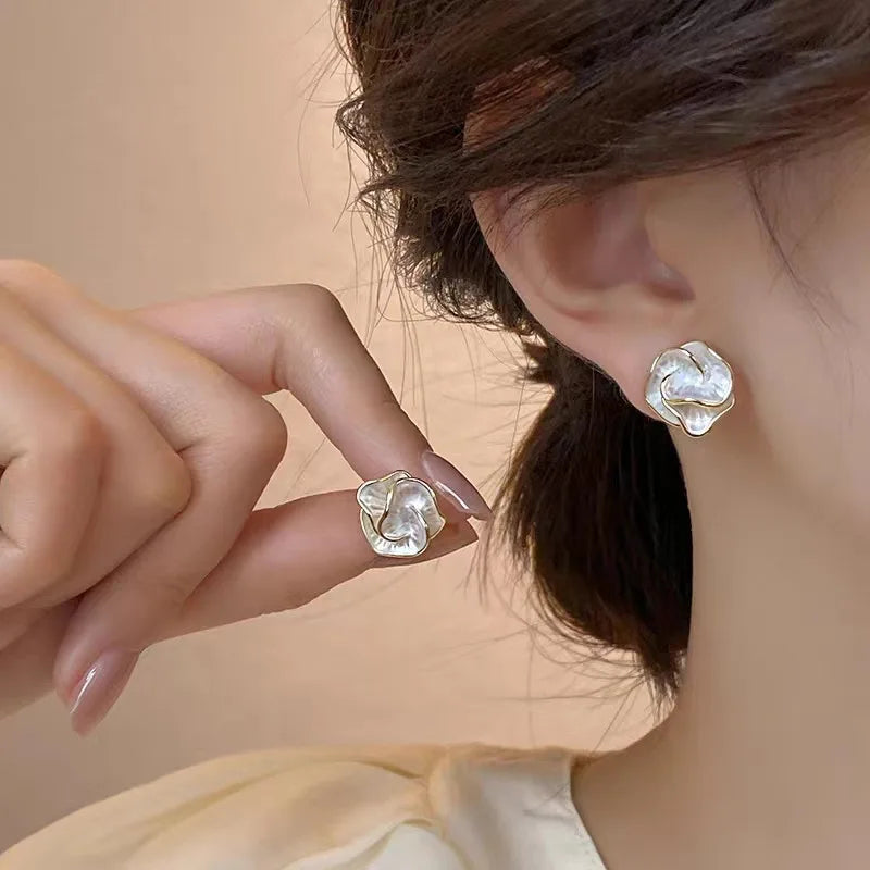 Flower Stud Earrings