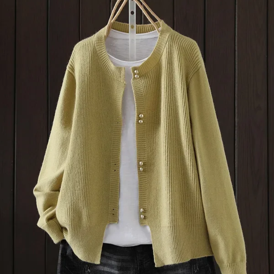 Lucinda™ | Elegant Knit Cardigan