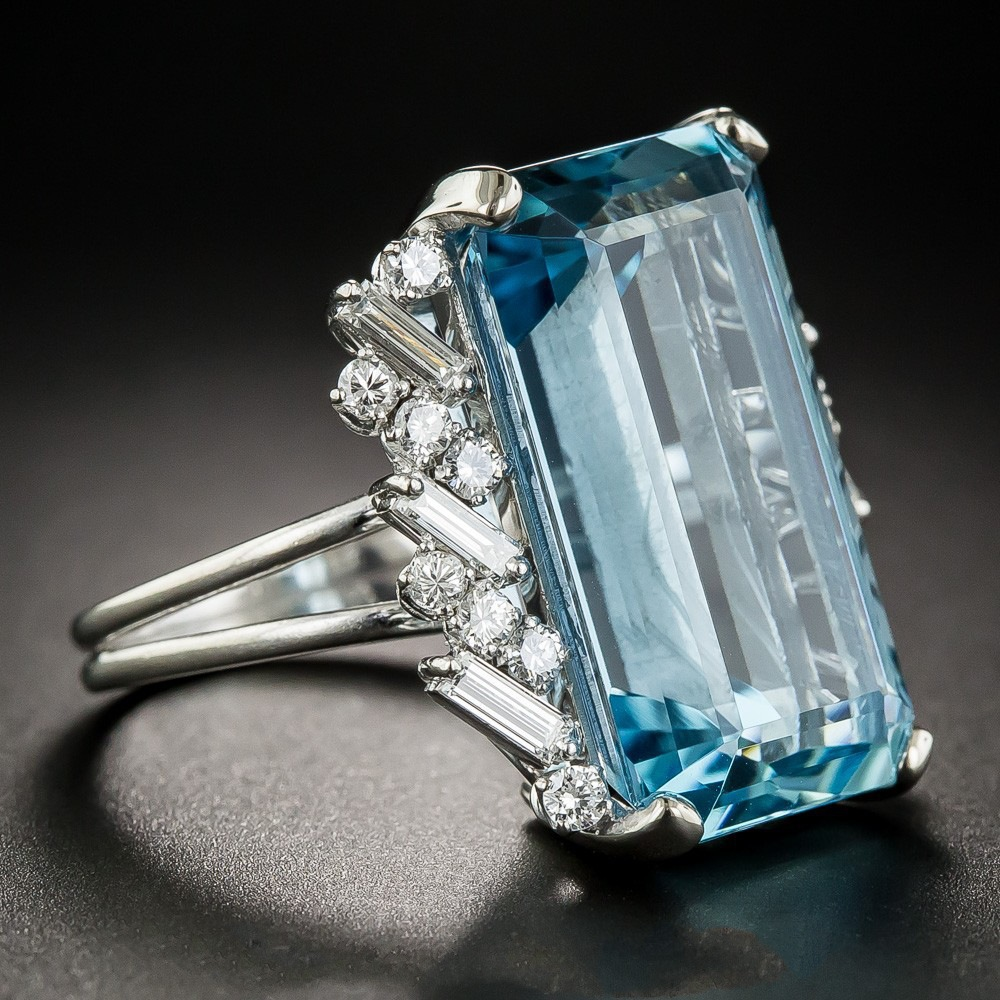 Vintage Blue Ring