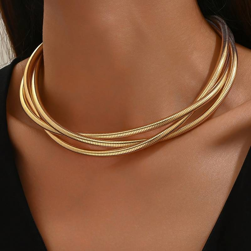 Golden Vintage Necklace