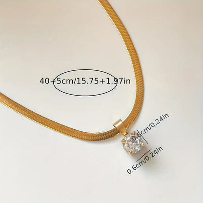Timeless Crystal Necklace