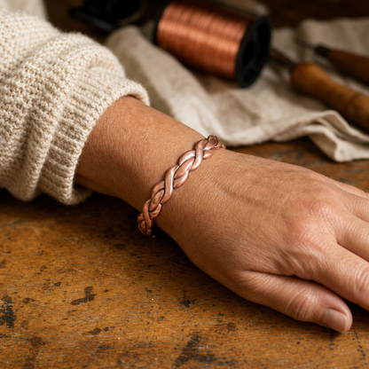 Loom Copper Bracelet