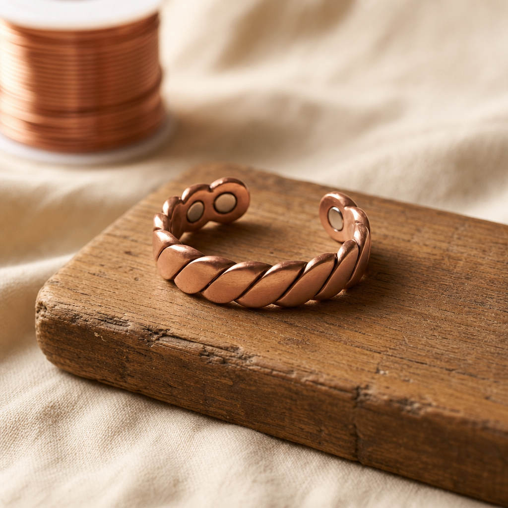 Knap Copper Ring