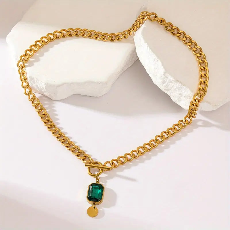 Selene Verdant Necklace