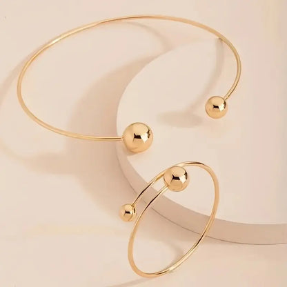 Fine Collar & Cuff Bracelet Set