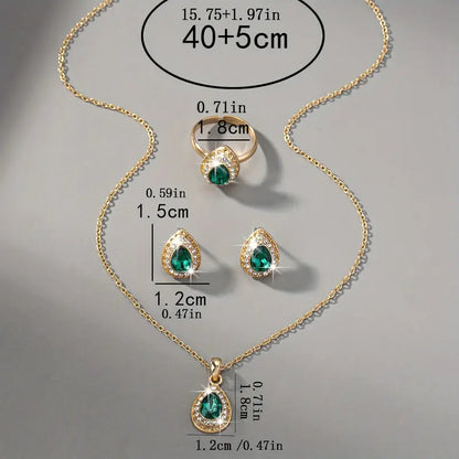 Elara Montclair Jewelry Set