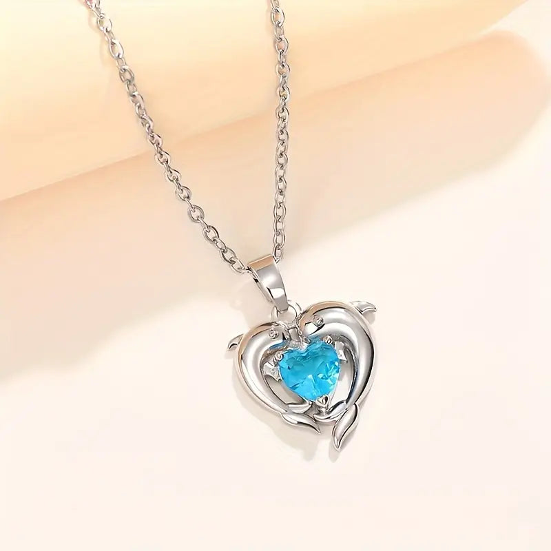 The Oceanheart Sapphire Necklace