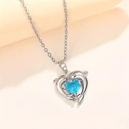 The Oceanheart Sapphire Necklace