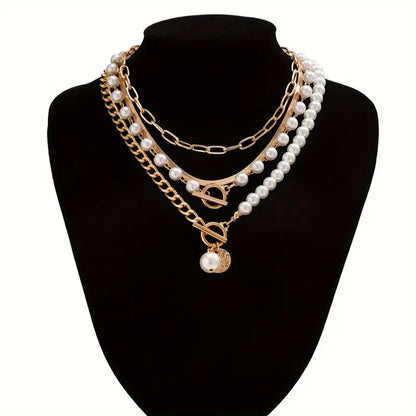 Essential Gold & Pearl Set