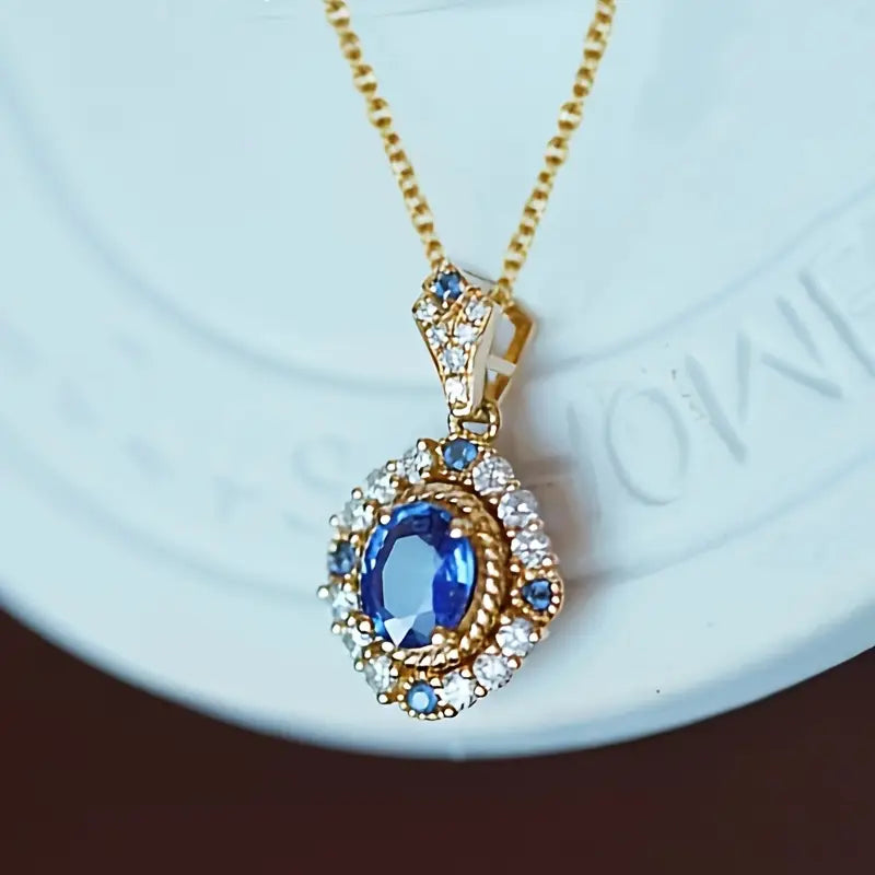 The Jesmira Sapphire Necklace