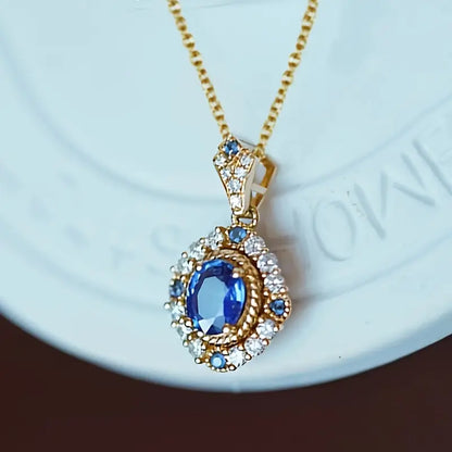 The Jesmira Sapphire Necklace