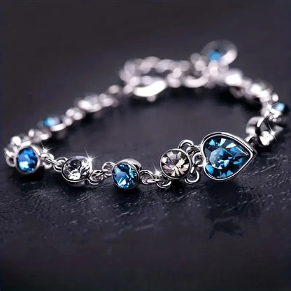 The Oceanheart Sapphire Bracelet