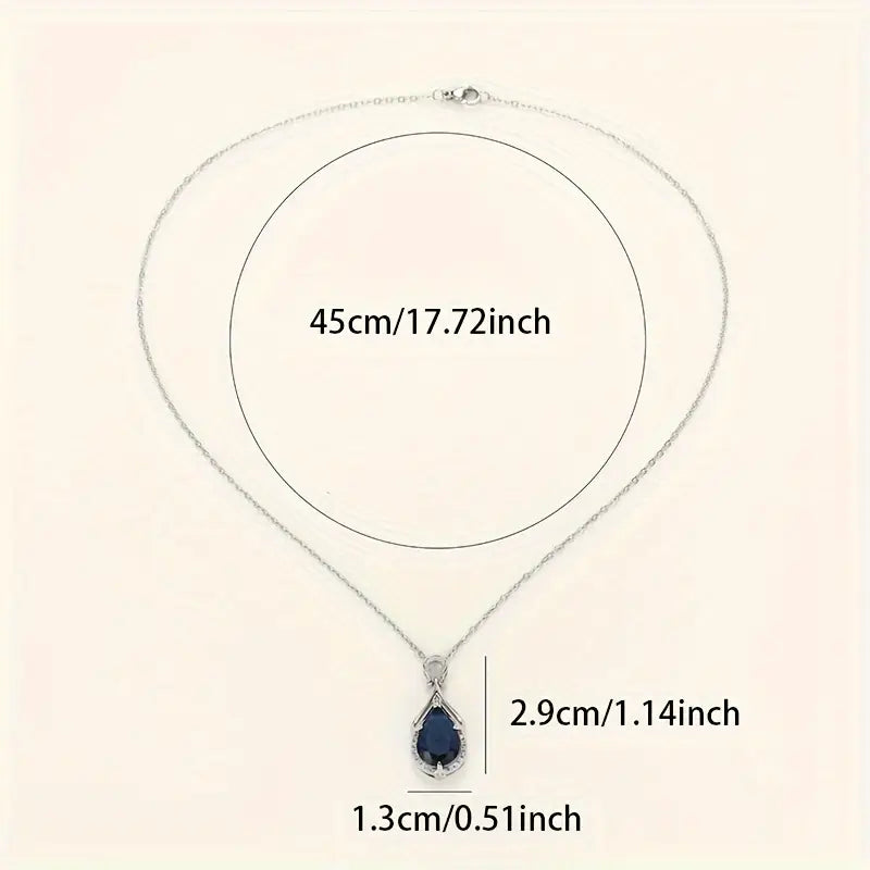The Feymorra Sapphire Pendant
