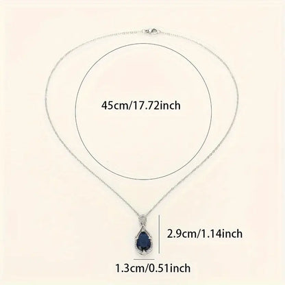 The Feymorra Sapphire Pendant