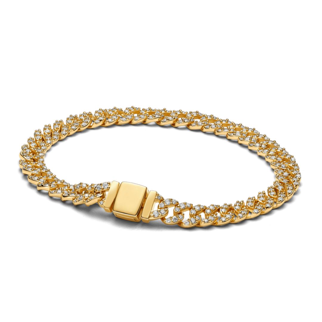 Pure Luxe Cuban Bracelet