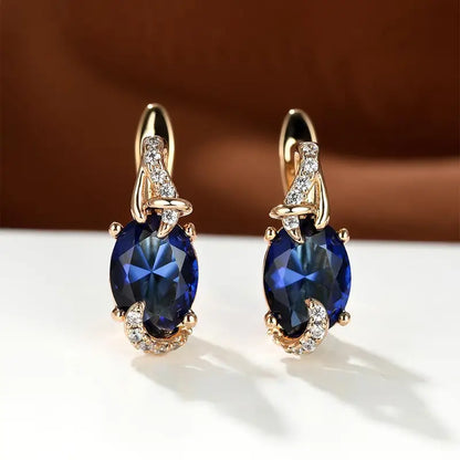 The Midnight Sapphire Drops