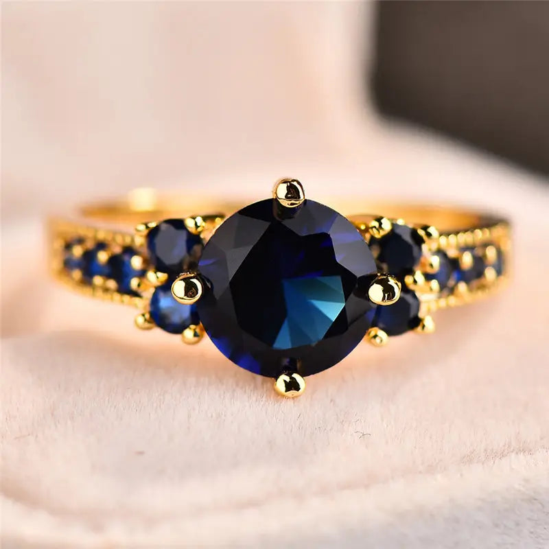 Sapphire Stone Ring