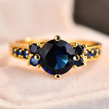 Sapphire Stone Ring