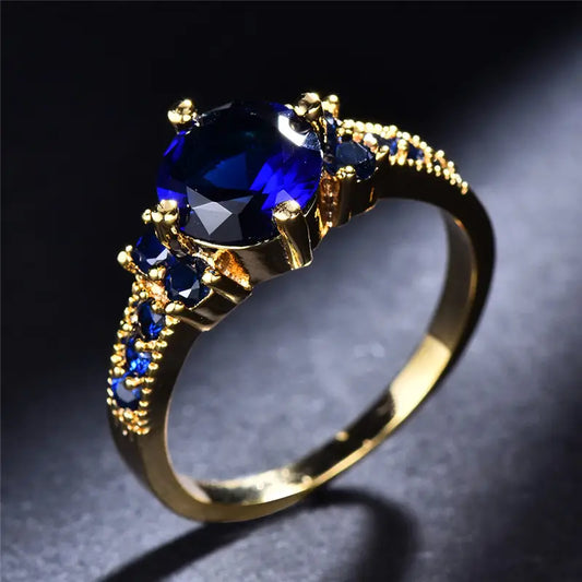 Sapphire Stone Ring
