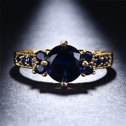 Sapphire Stone Ring