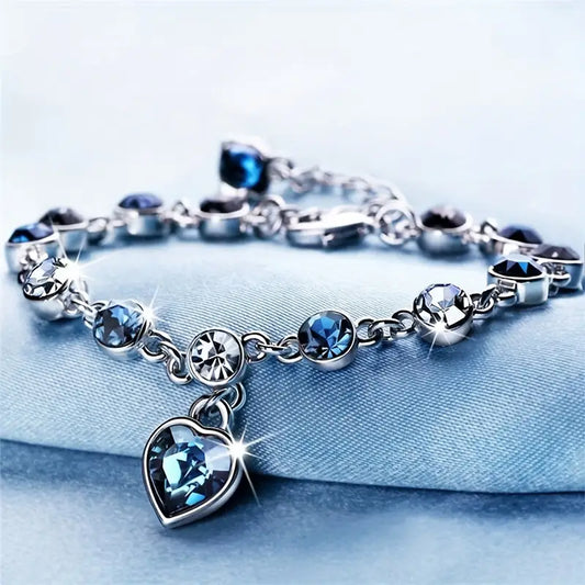 The Oceanheart Sapphire Bracelet