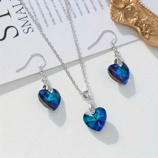 The Lenora Sapphire Set