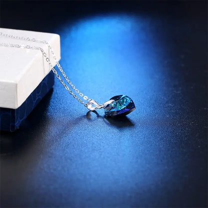 The Lenora Sapphire Set