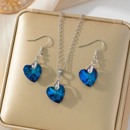 The Lenora Sapphire Set