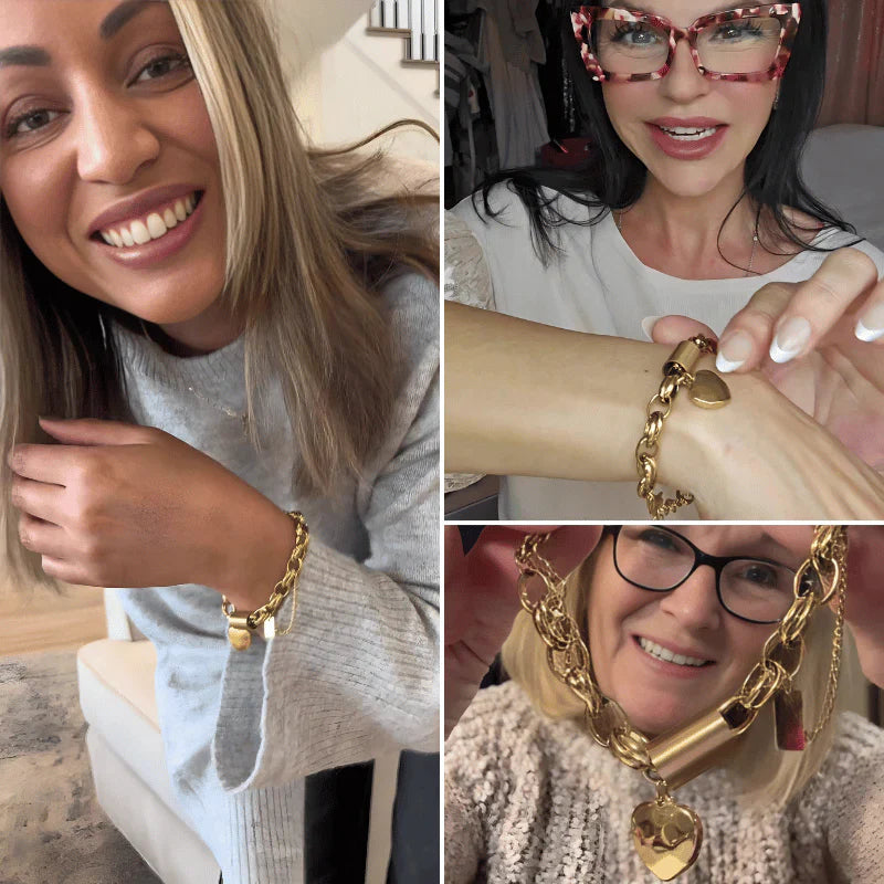 Hearts Bracelet